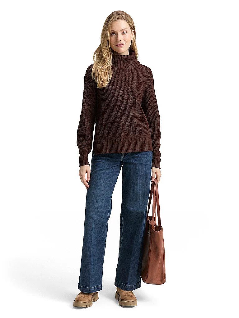 Tom Tailor Rollkragenpullover Brown XXL Women 2
